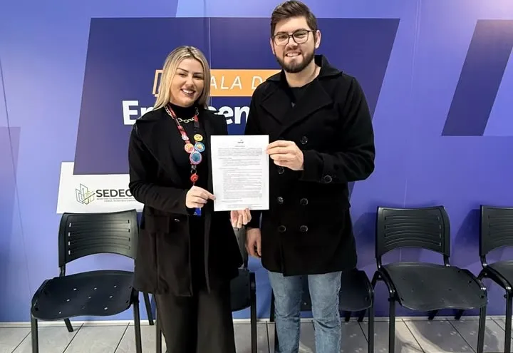 Sala do Empreendedor e Senac firmam parceria para ampliar capacitação gratuita aos empresários de Cruz Machado