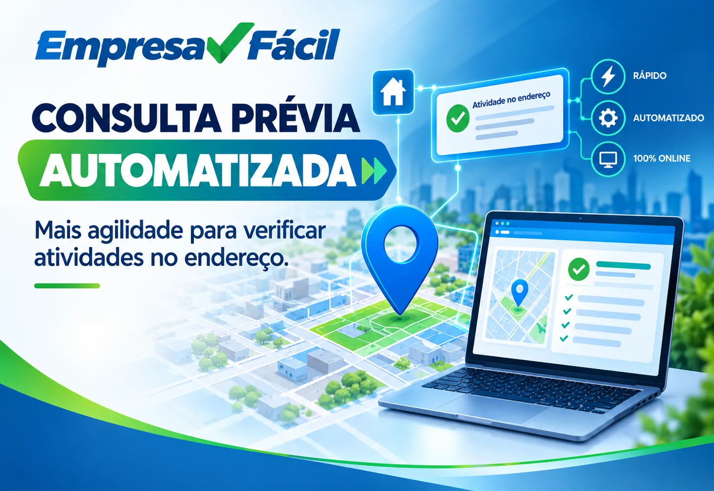 Modernização e Agilidade: Cruz Machado inicia Consulta Prévia Automatizada no Empresa Fácil
